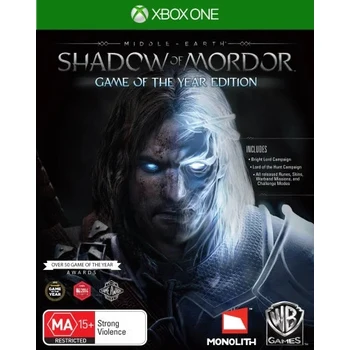 Warner Bros Middle Earth The Shadow Of Mordor Game Of The Year Edition Refurbished Xbox One Game